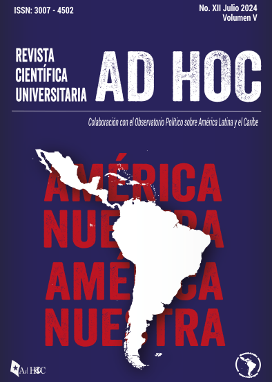 					Ver Vol. 5 Núm. 12 (2024): (Julio): Revista Científica Universitaria Ad Hoc 
				