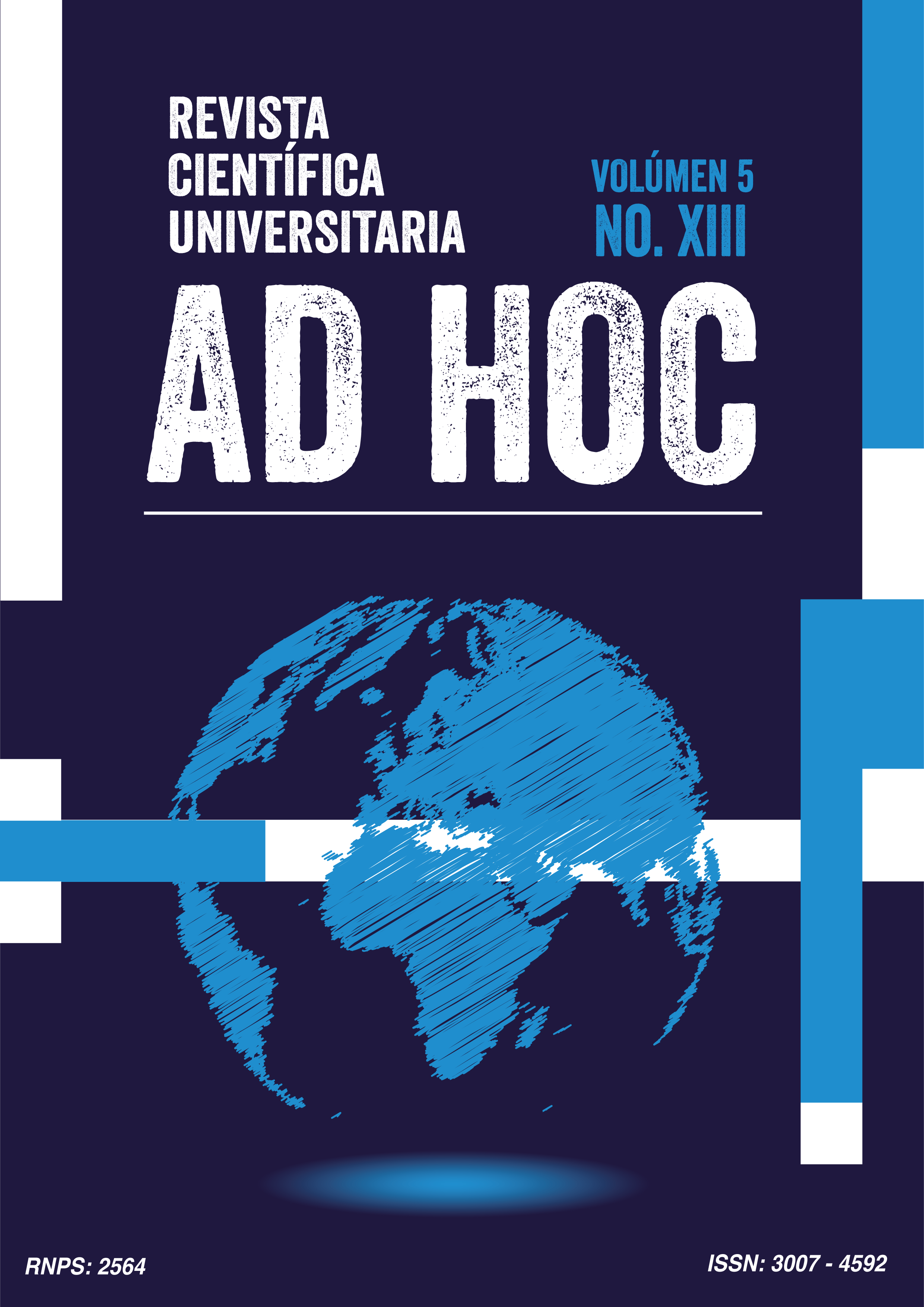 					Ver Vol. 5 Núm. 13 (2024): Vol. 5 Núm. 13 (2024): (Octubre): Revista Científica Universitaria Ad Hoc
				