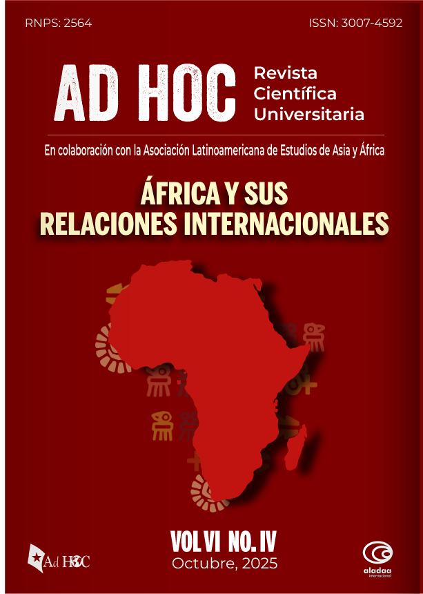 Ver Vol. 6 Núm. 4 (2025): Vol. VI Núm. 4 (2025): (octubre): Revista Científica Universitaria Ad Hoc